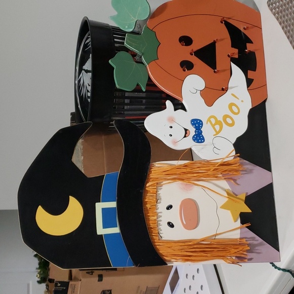 Halloween Witch and Ghost Kids Costume - Picture 10 of 11